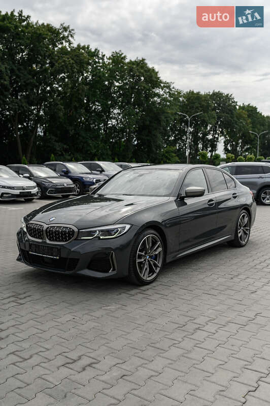 Седан BMW 3 Series 2020 в Львове