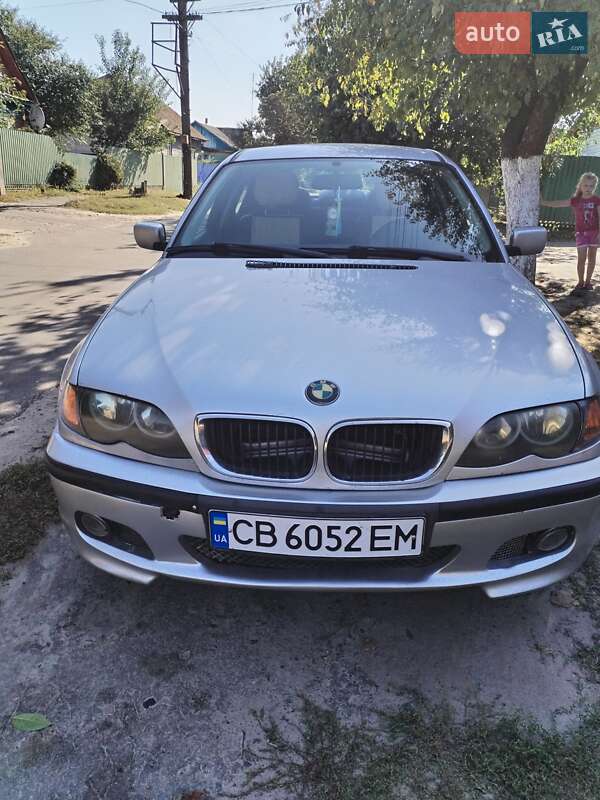 BMW 3 Series 2002