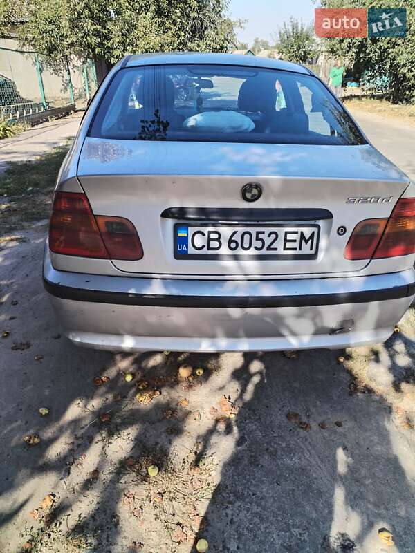 Седан BMW 3 Series 2002 в Городне