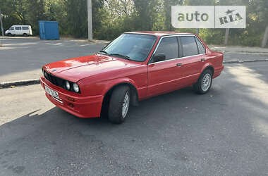 Седан BMW 3 Series 1986 в Харькове