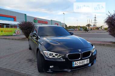 Седан BMW 3 Series 2012 в Мукачево