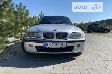 Седан BMW 3 Series 2002 в Хмельницком