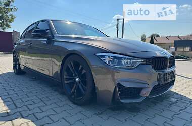 Седан BMW 3 Series 2013 в Львові