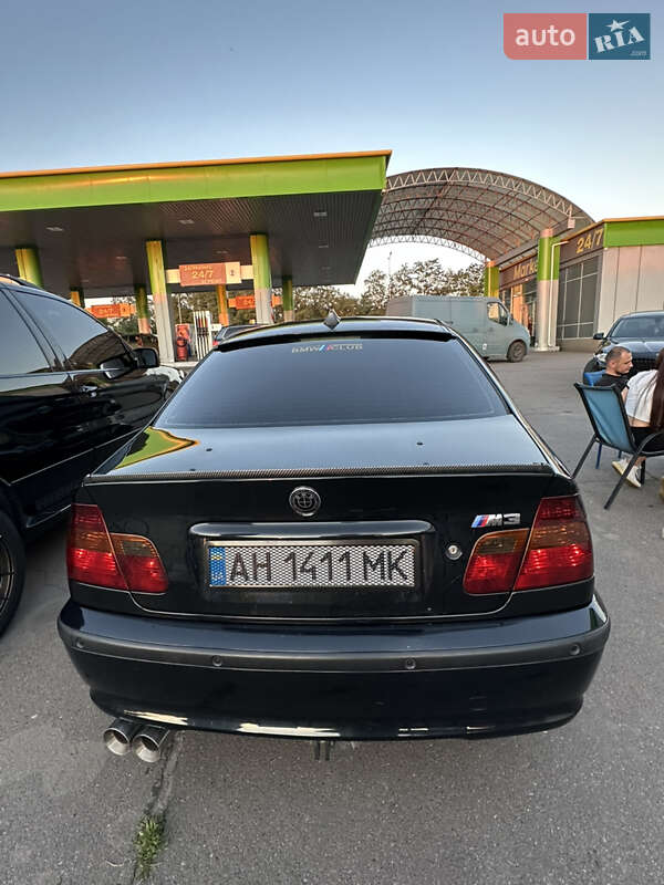 Седан BMW 3 Series 2001 в Краматорске фото 6 Седан BMW 3 Series 2001 в Краматорске