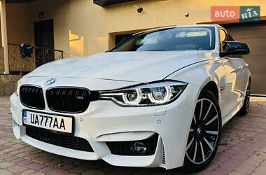 Седан BMW 3 Series 2015 в Киеве