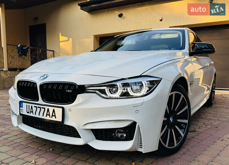 Седан BMW 3 Series 2015 в 