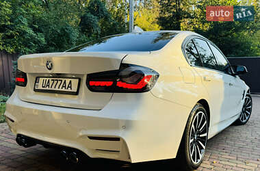 Седан BMW 3 Series 2015 в 