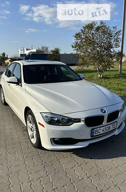 Седан BMW 3 Series 2013 в Львові