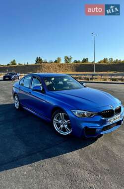 BMW 3 Series 2016