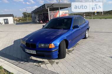 Седан BMW 3 Series 1996 в Львові