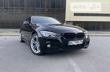 Седан BMW 3 Series 2015 в Запоріжжі