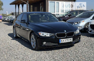 Седан BMW 3 Series 2014 в Виннице