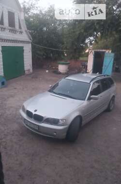 Універсал BMW 3 Series 2001 в Вінниці