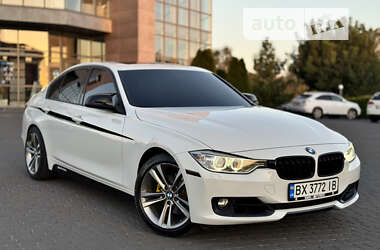 Седан BMW 3 Series 2012 в Хмельницькому