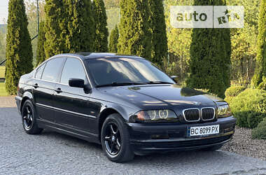 Седан BMW 3 Series 2001 в Жовкве