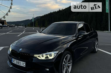 Седан BMW 3 Series 2013 в Ивано-Франковске