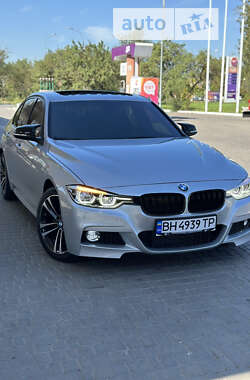 Седан BMW 3 Series 2016 в Одесі