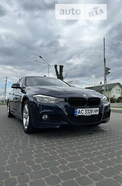 Седан BMW 3 Series 2014 в Ковелі