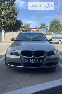 Седан BMW 3 Series 2007 в Чернигове