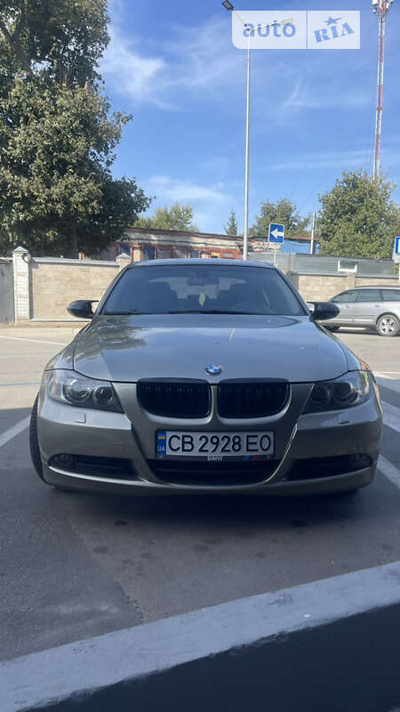 Седан BMW 3 Series 2007 в Чернигове