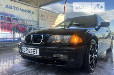 Универсал BMW 3 Series 2001 в Черновцах