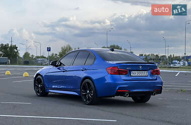 Седан BMW 3 Series 2016 в Києві