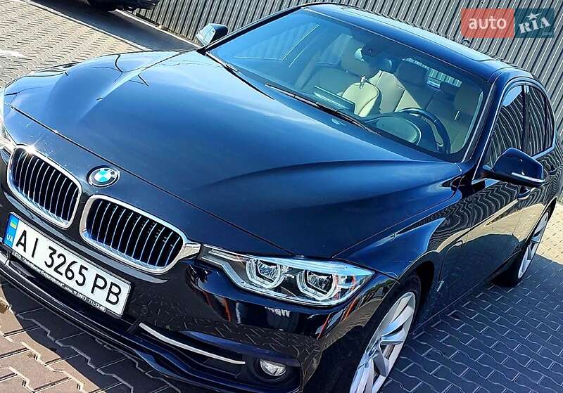BMW 3 Series 2017