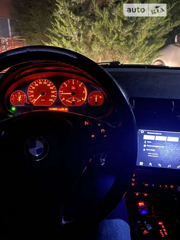 Седан BMW 3 Series 2000 в Одесі