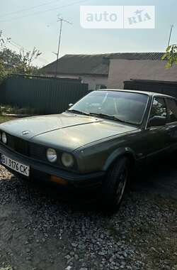 Седан BMW 3 Series 1988 в Полтаве