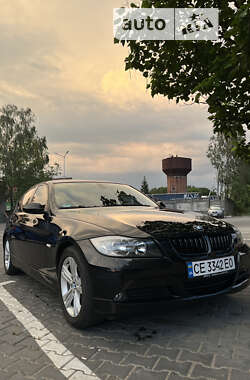 Седан BMW 3 Series 2007 в Чернівцях