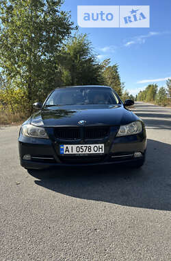 Седан BMW 3 Series 2007 в Гостомелі