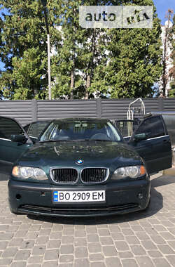 Седан BMW 3 Series 2002 в Лановцах