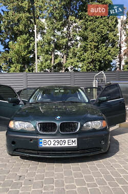 Седан BMW 3 Series 2002 в Лановцах