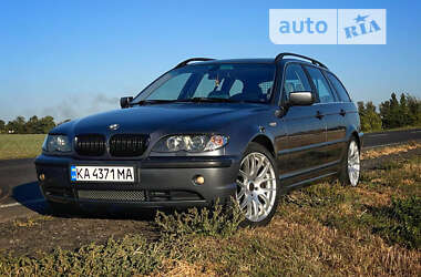 Универсал BMW 3 Series 2002 в Черкассах