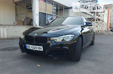 Седан BMW 3 Series 2012 в Миколаєві