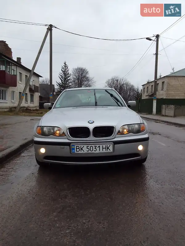 BMW 3 Series 2002