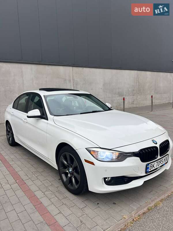 BMW 3 Series 2015