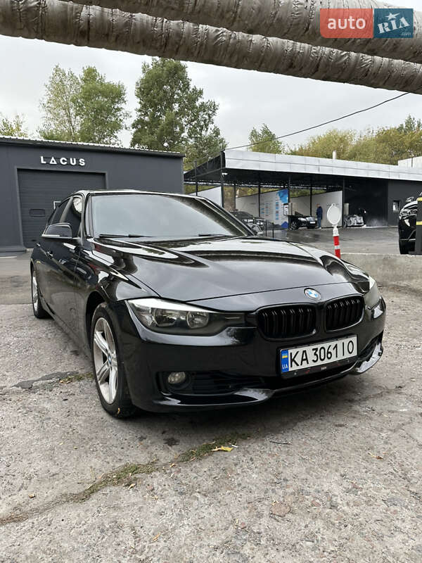 BMW 3 Series 2012