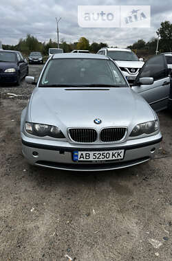 Седан BMW 3 Series 2004 в Вінниці