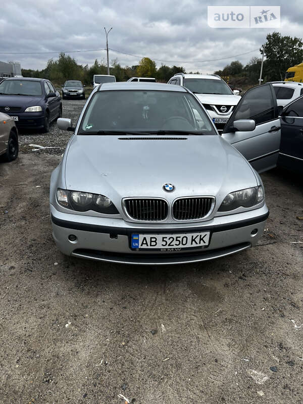 BMW 3 Series 2004
