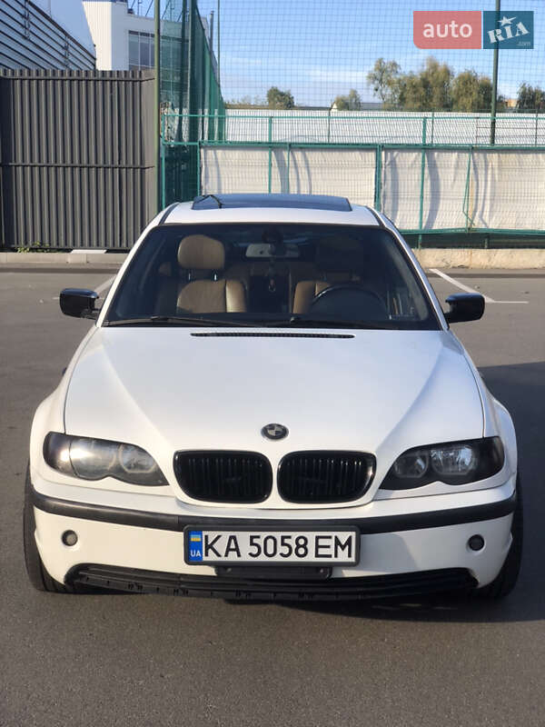 Седан BMW 3 Series 2001 в Киеве фото 3 Седан BMW 3 Series 2001 в Киеве