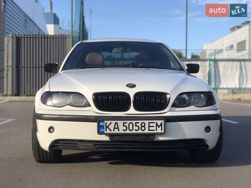 Седан BMW 3 Series 2001 в Киеве фото 2 Седан BMW 3 Series 2001 в Киеве