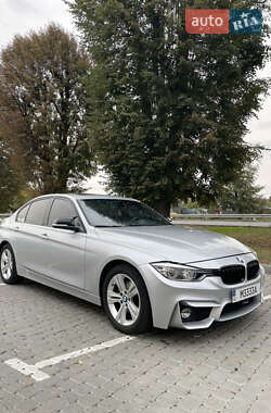 BMW 3 Series 2016