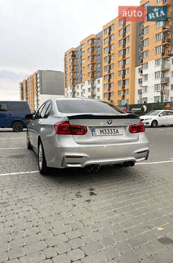 Седан BMW 3 Series 2016 в Виннице