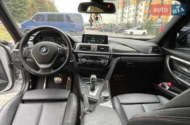 Седан BMW 3 Series 2016 в Виннице