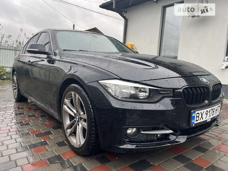 Седан BMW 3 Series 2015 в Хмельницком фото 2 Седан BMW 3 Series 2015 в Хмельницком