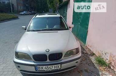 Універсал BMW 3 Series 2002 в Кам'янець-Подільському