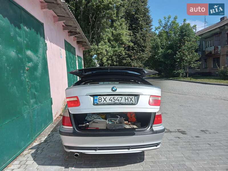 Універсал BMW 3 Series 2002 в Кам'янець-Подільському