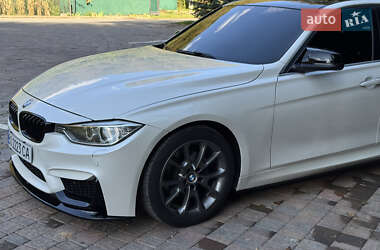 Седан BMW 3 Series 2014 в 
