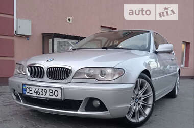 Купе BMW 3 Series 2003 в Черновцах